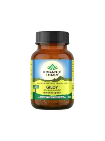 Гилой Organic India: 60 капсул для укрепления иммунитета